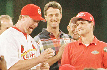 Mark McGwire's 62nd | Historic Home Runs | TIME.com