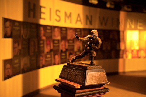Football - NCAA - Heisman Trophy 2008