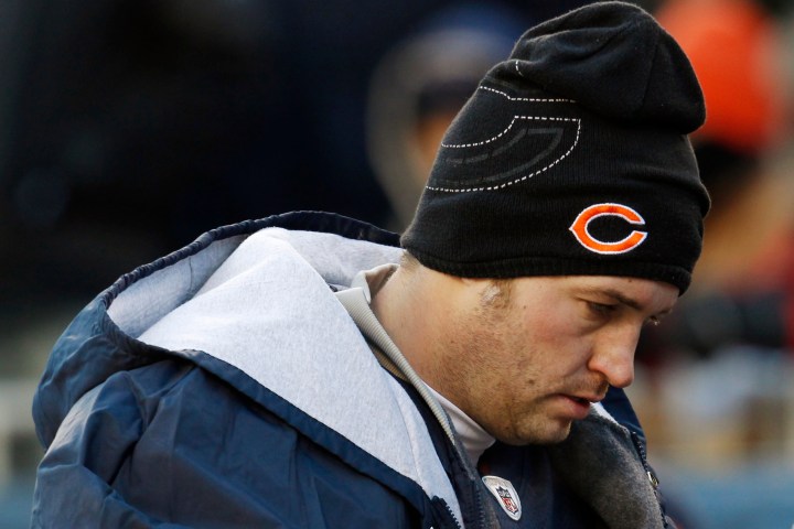 Bears' Cutler Exits With Injury, Raising Questions About Toughness - The  New York Times