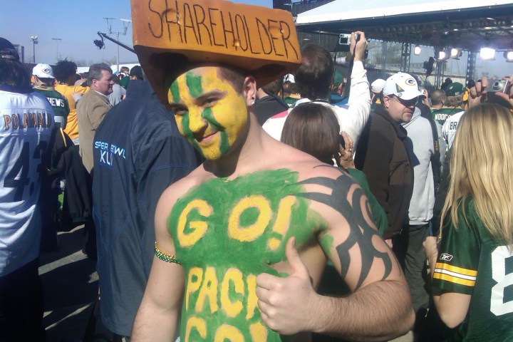 Pride Green Bay Packers