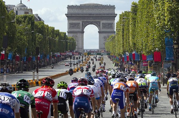 best tour de france time