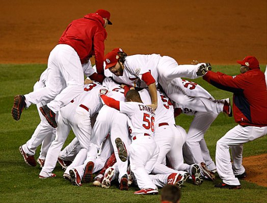 Comeback Cardinals Win World Series : The Two-Way : NPR