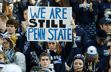 Penn State fans
