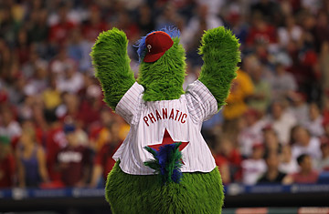 Has the Phillie Phanatic Been Saved From Free Agency?, Nicole