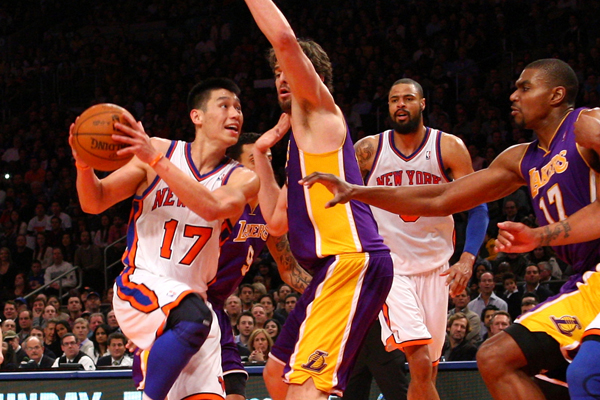 Lin makes Lakers believe the hype - ESPN - Knicks Blog- ESPN