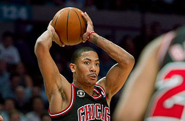 Derrick Rose Out of the 2012 NBA Playoffs: Is LeBron James Getting