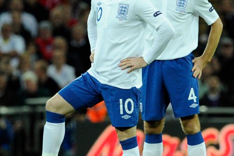 Wayne Rooney, Steven Gerrard