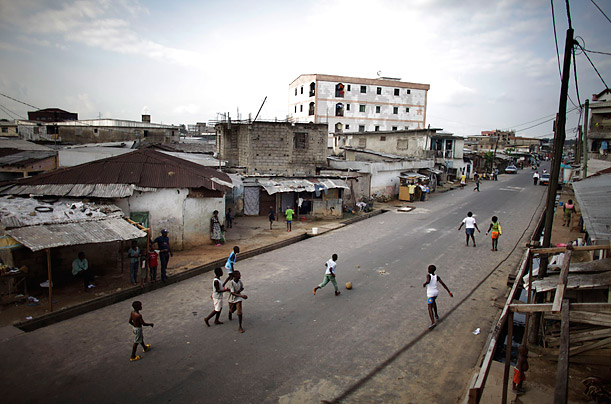 The Streets of Cameroon 