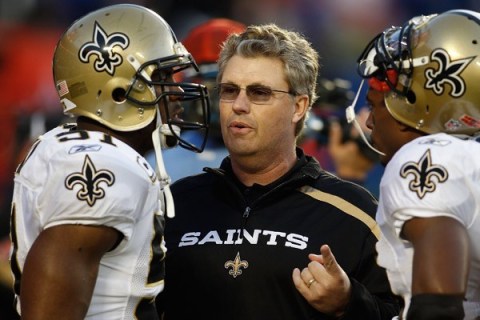 Defensive coordinator Gregg Williams of the New Orleans Saints