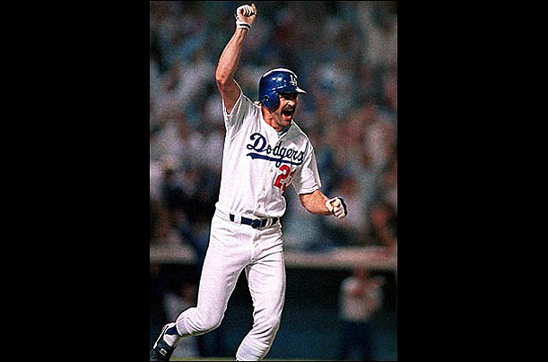 Greatest moments in Dodger history No. 1: Kirk Gibson's World