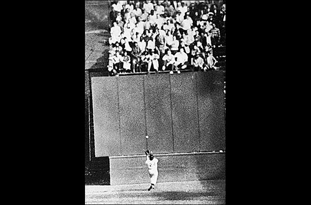 Willie Mays' Catch, Top 10 World Series Moments