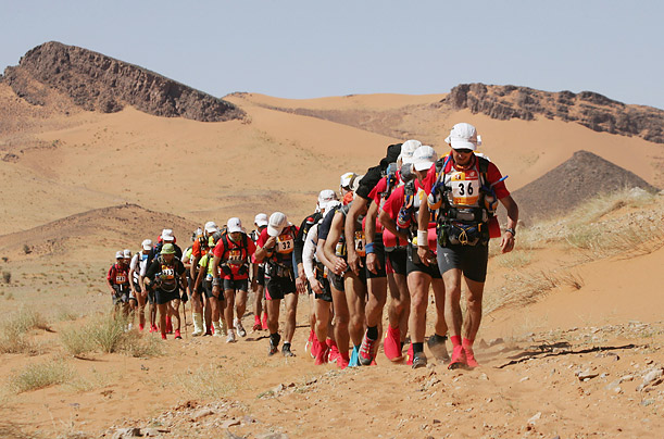 Marathon des Sables, Ouarzazate, Morocco