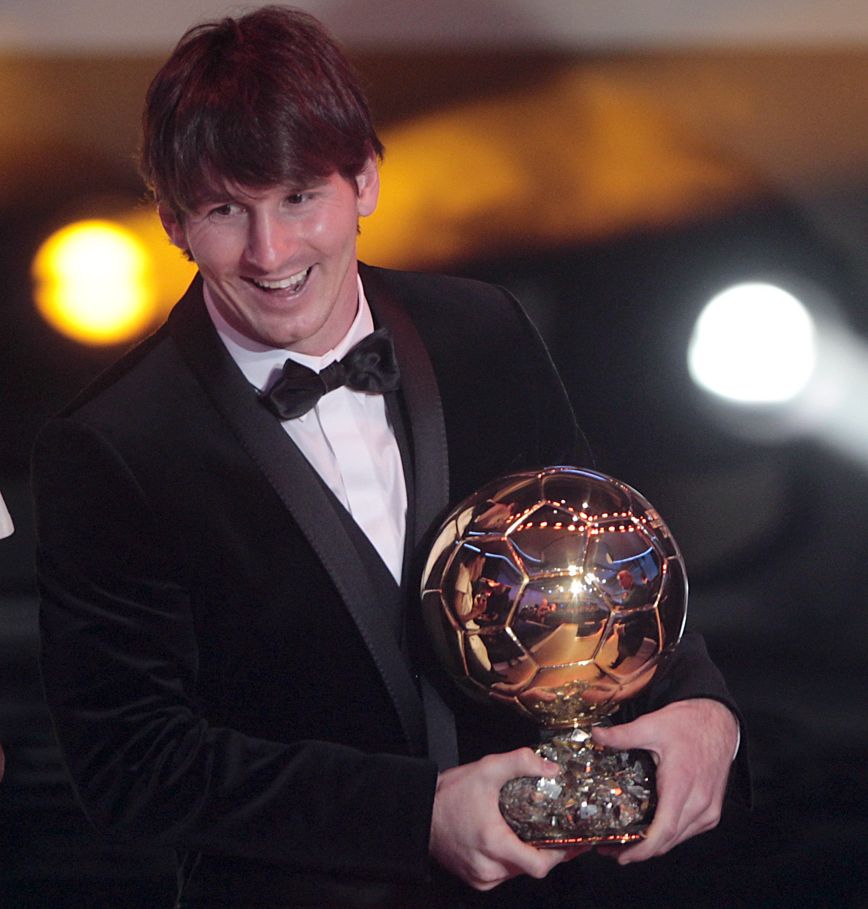 Messi Wins FIFA’s Ballon d’Or Award  TIME.com