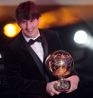 Messi Wins FIFA’s Ballon d’Or Award | TIME.com