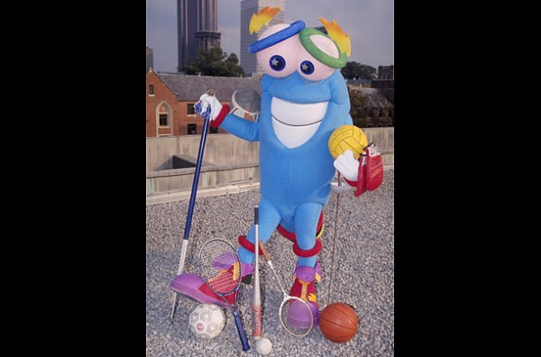 IZZY 1996 Atlanta Olympics Mascot - Pine Top Provisions