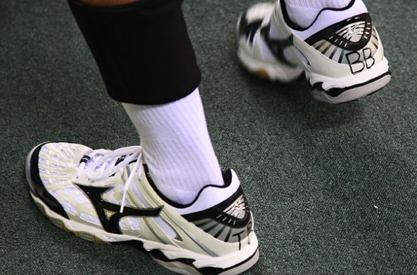 banned olympic shoes