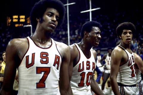 1972 U.S. Olympic men's basketball team 