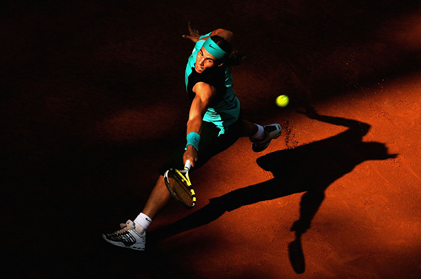 Nadal at the Foro Italico
