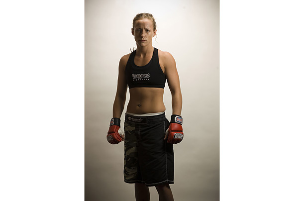 Lisa Ward, The Fighter