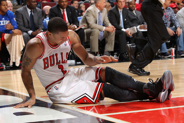 drose injured