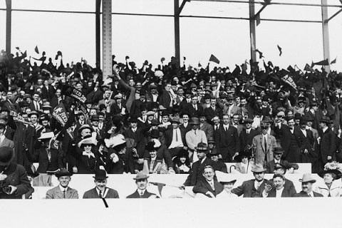 1912 World Series At Fenway