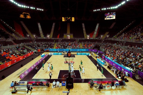 London 2012 Basketball Arena