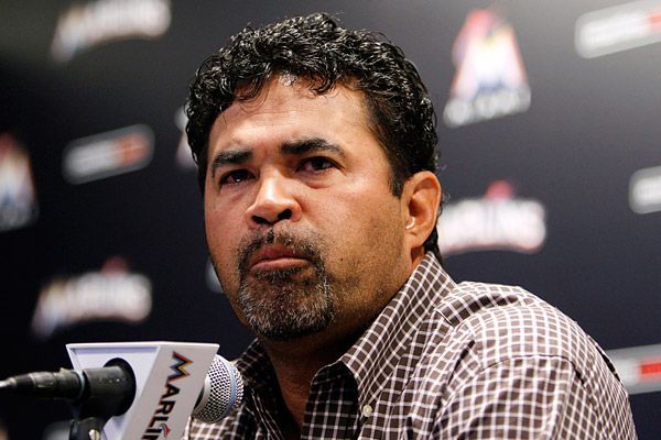 Ozzie Guillen gets tossed for the first time as Miami Marlins