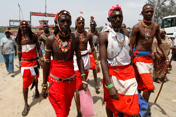The Maasai Cricket Warriors