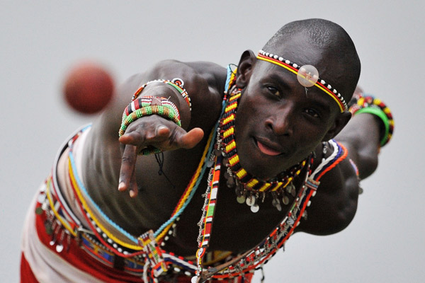 The Maasai Cricket Warriors | TIME.com