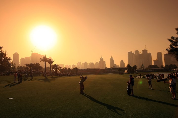 2009: The Dubai Desert Classic