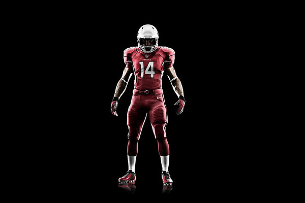 cardinals football uniforms