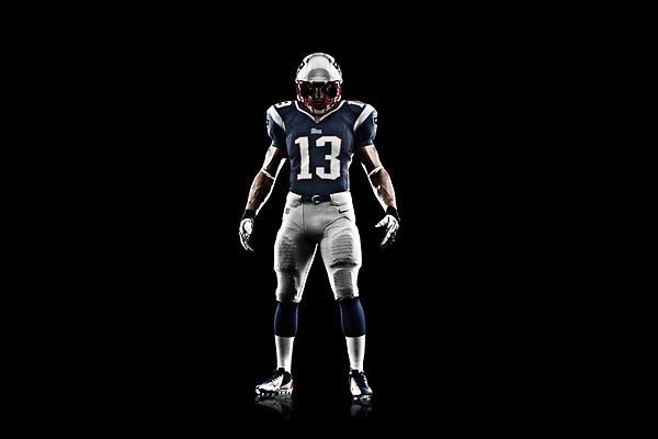 New England Patriots, Football Fashion: Nike Unveils (Sort of) New Uniforms  for NFL
