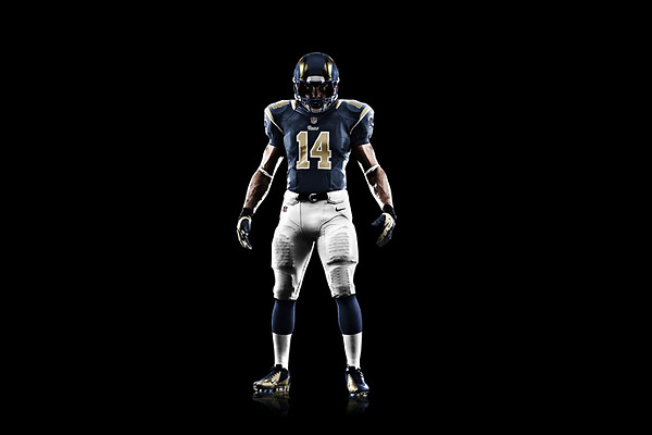 St. Louis Rams  Football Fashion: Nike Unveils (Sort of) New