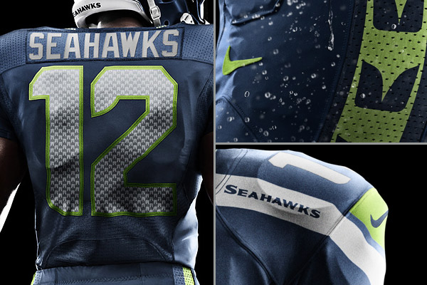 seattle seahawks new uniforms