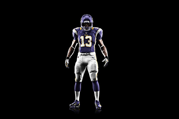 is er Luiheid IJver Minnesota Vikings | Football Fashion: Nike Unveils (Sort of) New Uniforms  for NFL | TIME.com