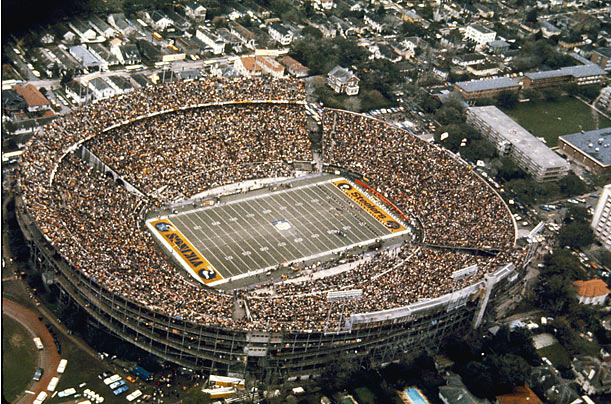 Tulane Stadium, 1970, 1972, 1975