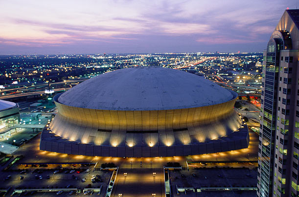 Louisiana Superdome, 1978, 1981, 1986, 1990, 1997, 2002 