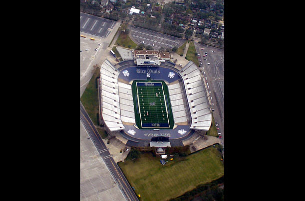 Rice Stadium, 1974