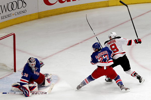 Looking Back on the New Jersey Devils Hat Tricks Against the New York  Rangers - All About The Jersey