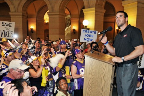 Vikings Appeal to the Capital for Stadium
