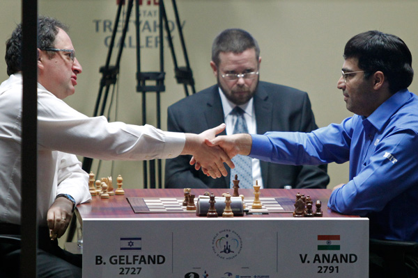 Indian Chess Champ Viswanathan Anand Beats Age and Opponents