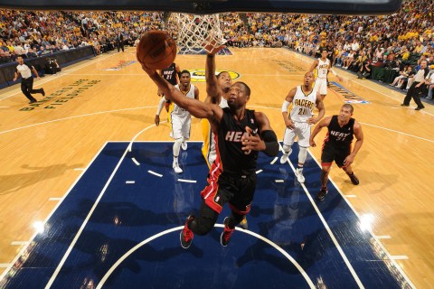 Miami Heat v Indiana Pacers - Game Four