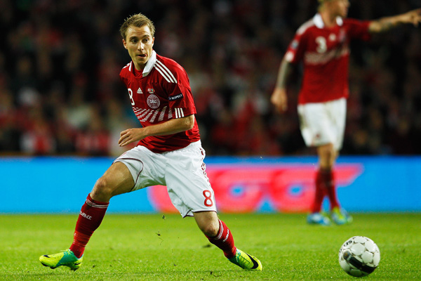 Christian Eriksen, Denmark, Group B | Eight Players To Watch At Euro ...