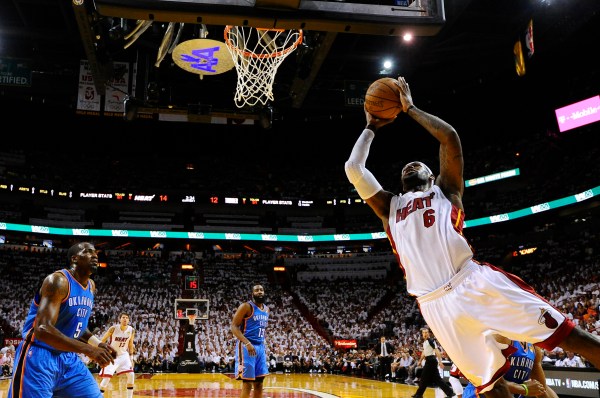 LeBron James Leads Heat Past Thunder for N.B.A. Title - The New
