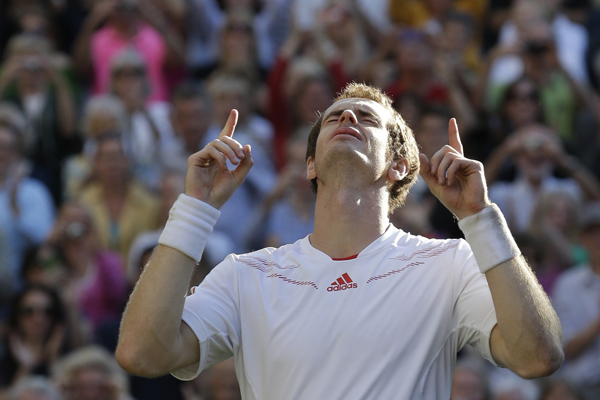 Andy Murray Advances to the Wimbledon Final, Ending Britain’s 74-Year