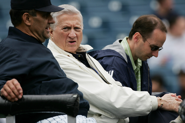 George Steinbrenner is being mourned by the baseball world, so