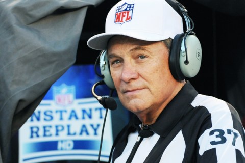 NFL Referee Jerry Frump