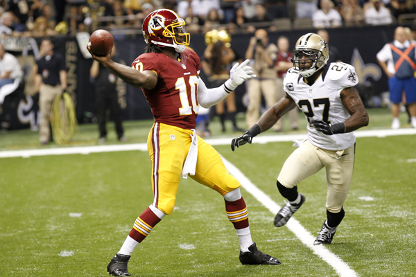 Robert Griffin III - ESPN Press Room U.S.