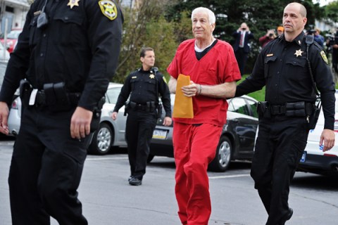 Jerry Sandusky Sentenced In Major Child Molestation Case