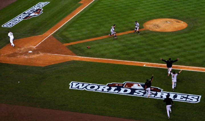 The World Series in Pictures